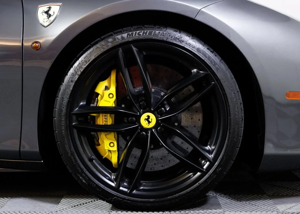 Certified Used 2017 Grigio Silverstone Ferrari Base image 8
