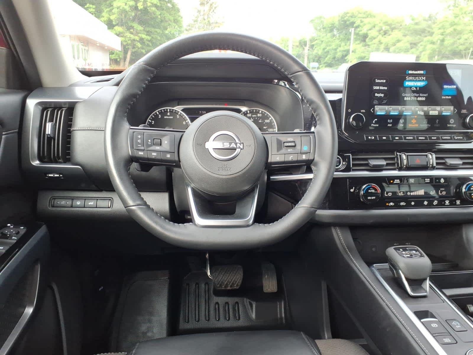 Certified Used 2024 Scarlet Ember Tintcoat Nissan SL image 14