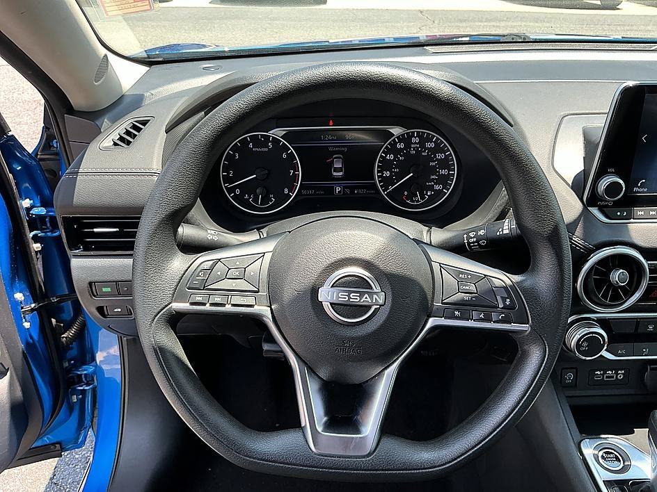 Certified Used 2024 Electric Blue Metallic Nissan SV image 15