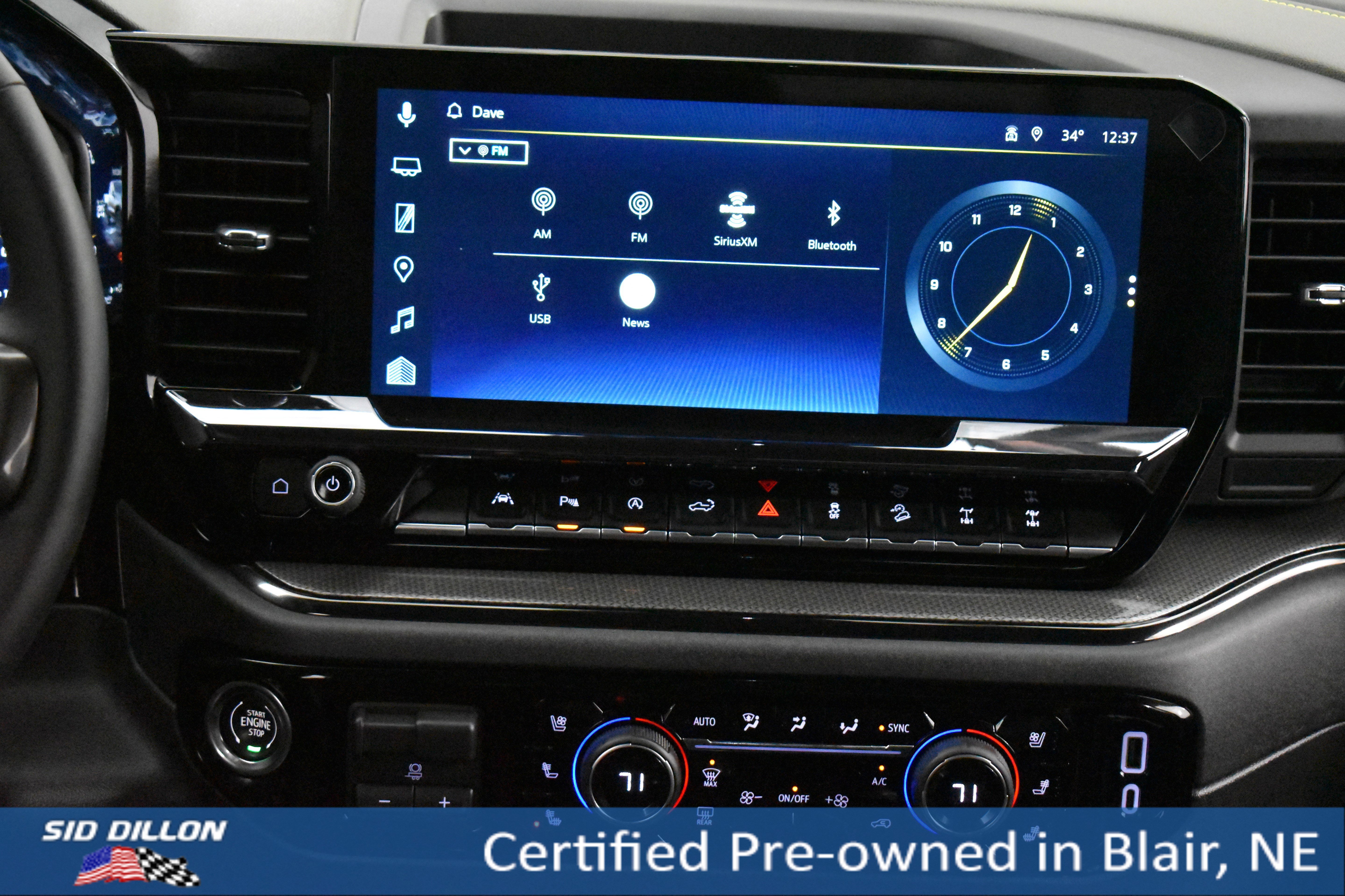 Certified Used 2026 Riptide Blue Metallic Chevrolet ZR2 image 6