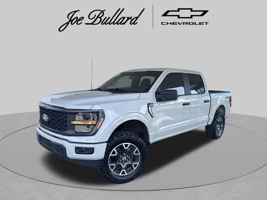 Used 2024 White Ford STX image 1