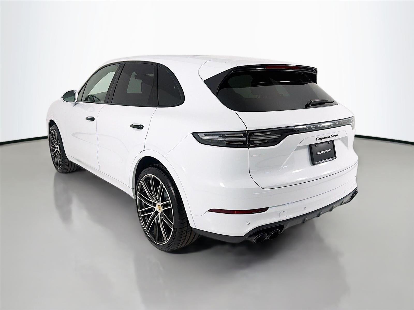 Used 2022 White Porsche Turbo image 3
