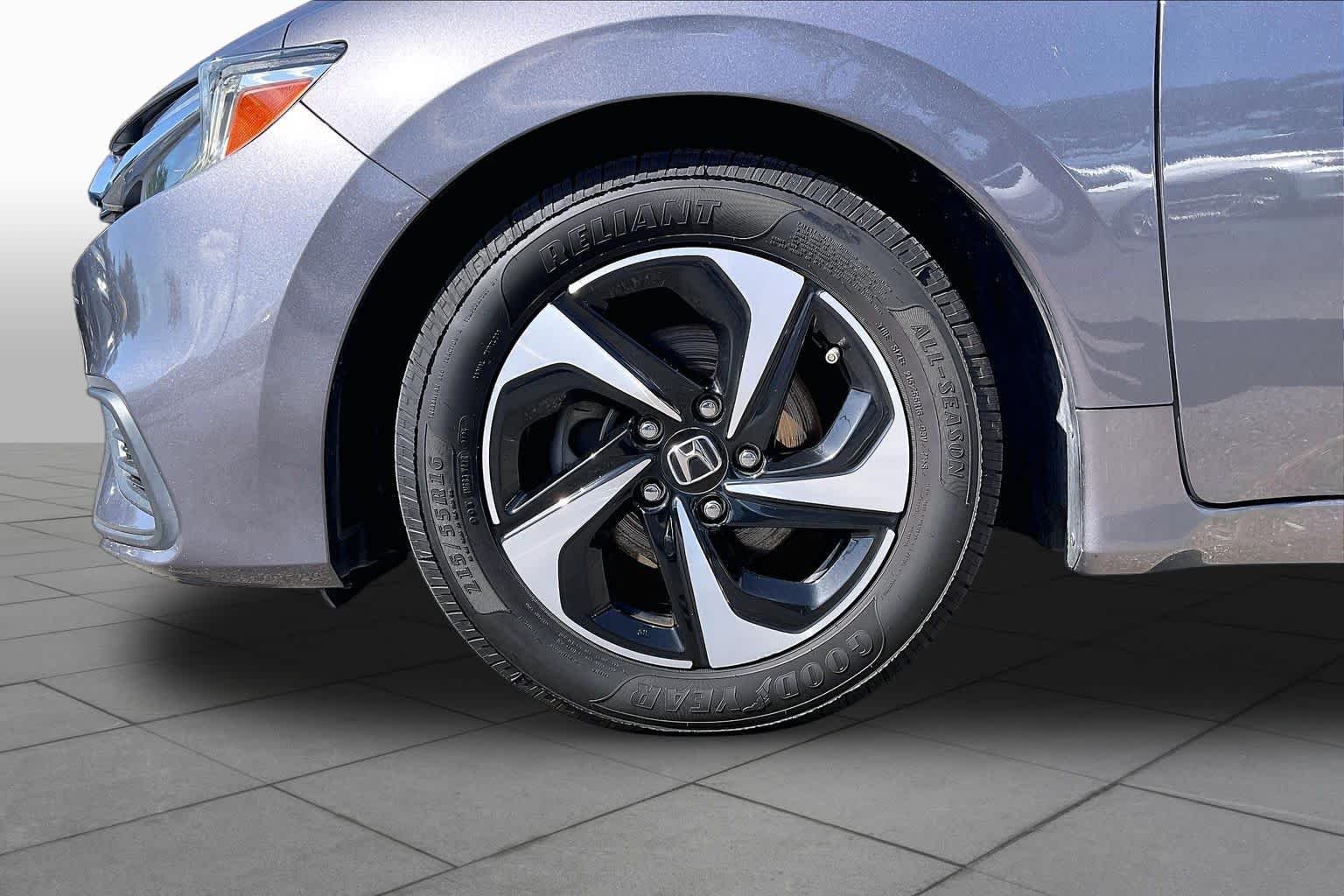 Used 2022 Modern Steel Metallic Honda EX image 10