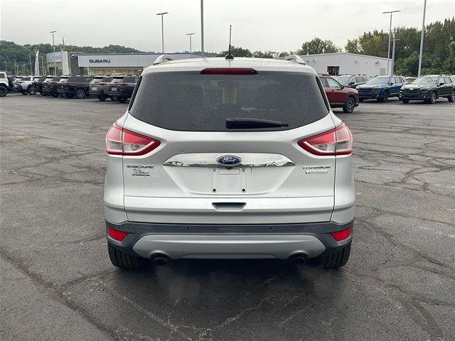 Used 2015 Ingot Silver Metallic Ford Titanium image 36