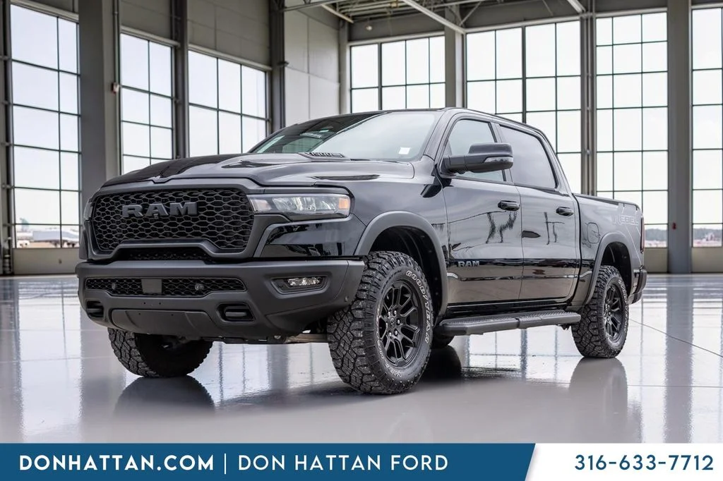 2025 RAM 1500 Rebel 4x4 Crew Cab 5'7's photo
