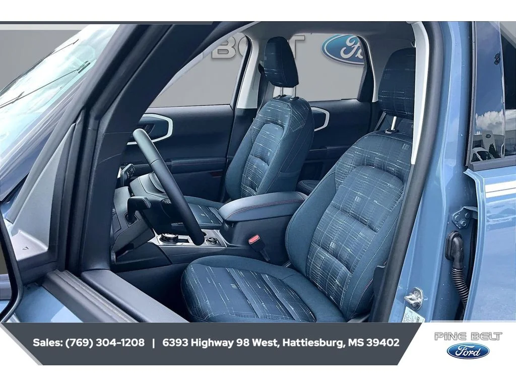 New 2026 Azure Gray Metallic Tri-Coat Ford Heritage image 18