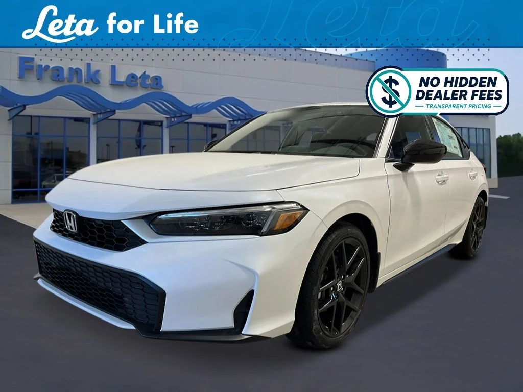 2026 Honda Civic Sport Hybrid CVT's photo