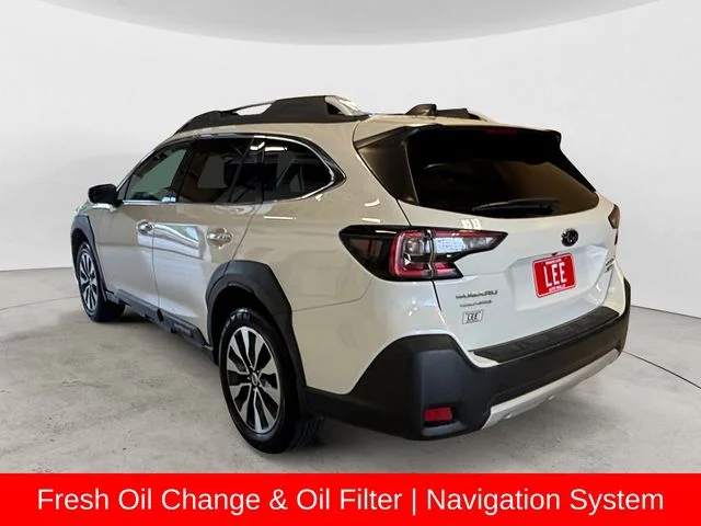 Used 2023 White Subaru Touring image 3