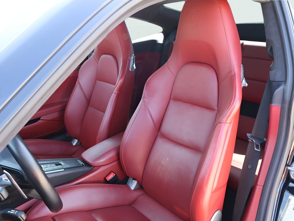 Used 2019 Jet Black Metallic Porsche Turbo S image 5
