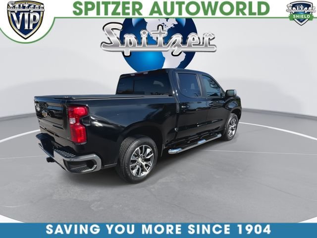 Used 2022 Black Chevrolet LT image 8