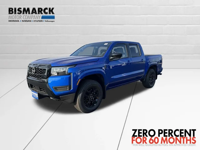 2026 Nissan Frontier Crew Cab SV