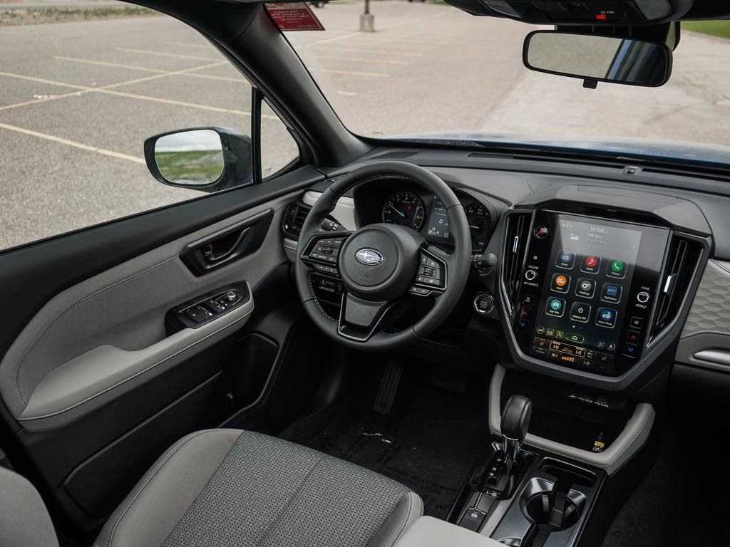 New 2026 MAGNETITE GRAY METALLIC Subaru Premium image 13
