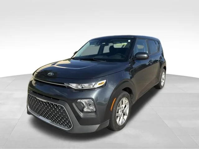 Used 2020 Gray Kia S image 7