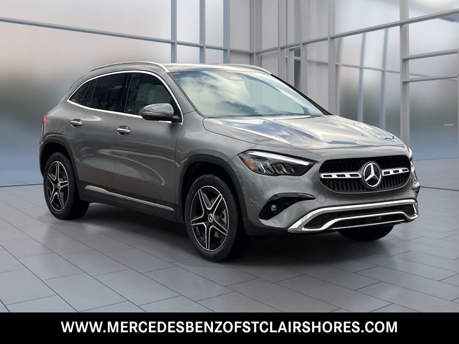 New 2026 Mountain Grey Metallic Mercedes-Benz GLA 250 image 8