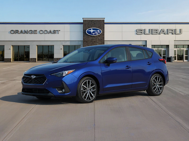 2026 Subaru IMPREZA Sport