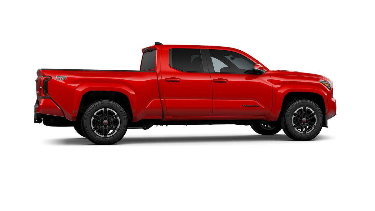 New 2026 Supersonic Red Toyota TRD Sport image 20