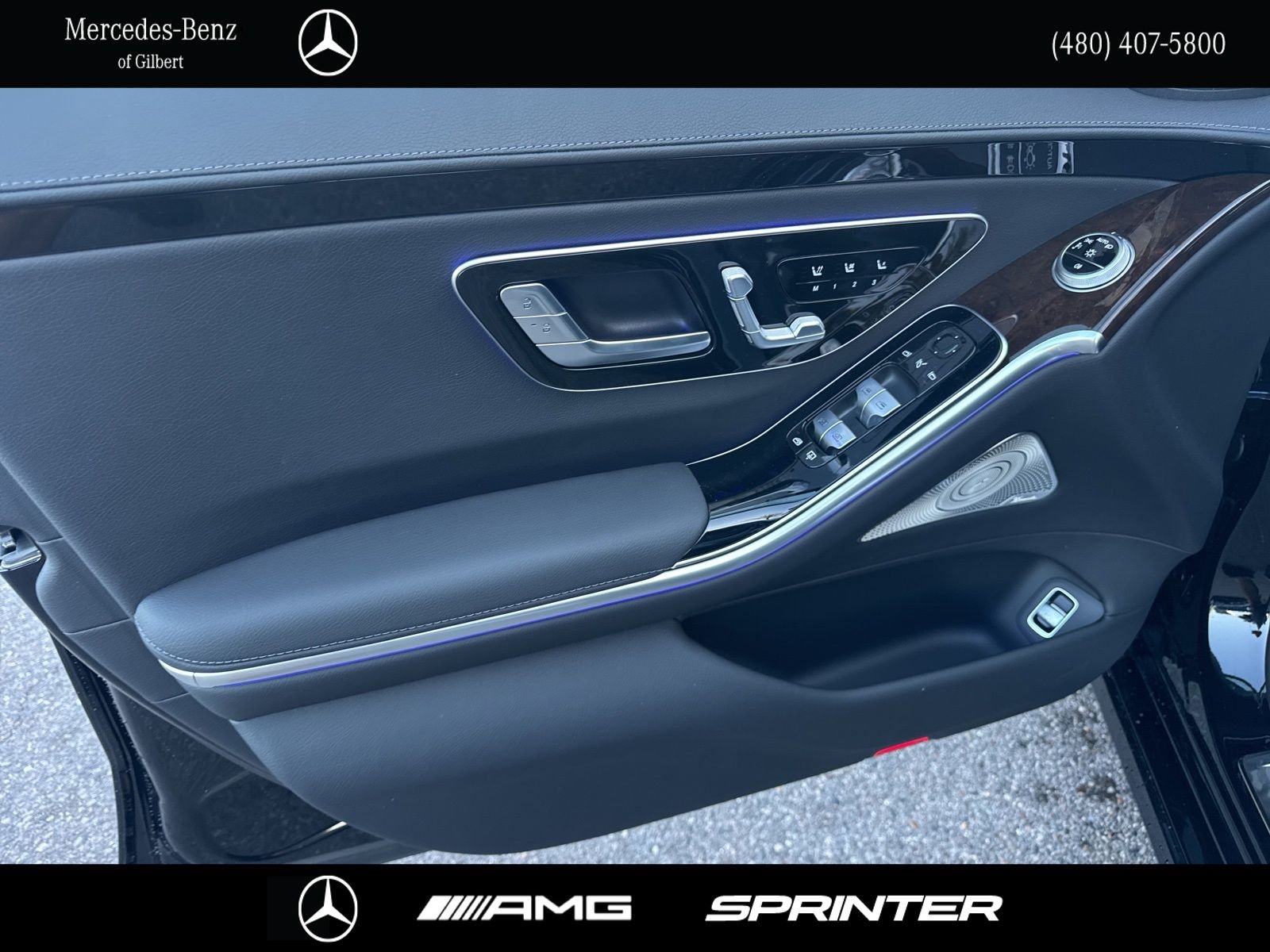 New 2026 Black Mercedes-Benz S 500 image 12