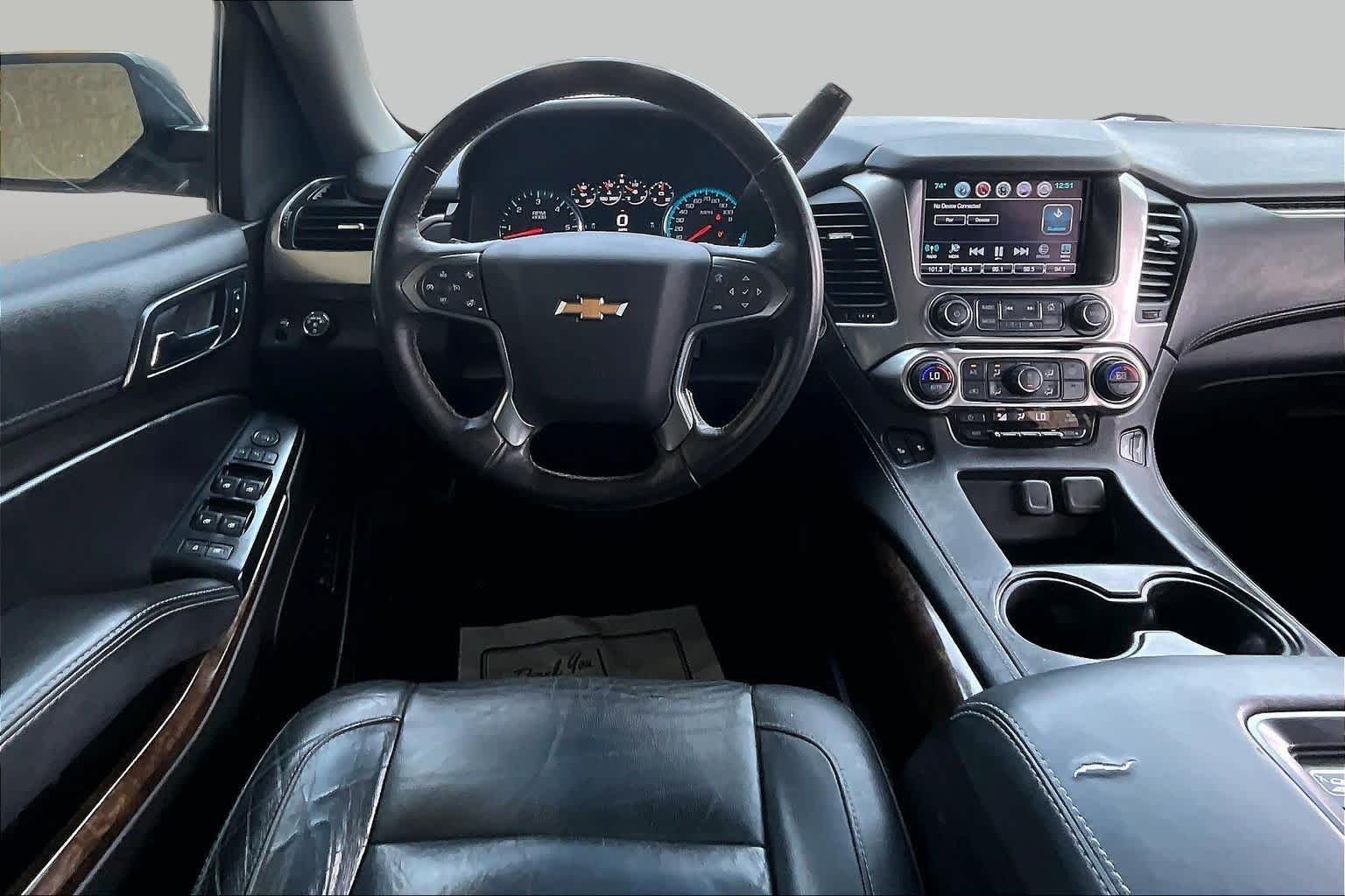 Pre-Owned 2017 Chevrolet Suburban LT