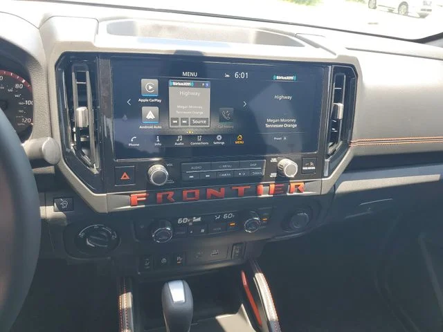 New 2026 Boulder Gray Pearl Nissan Crew Cab PRO-4X® image 6