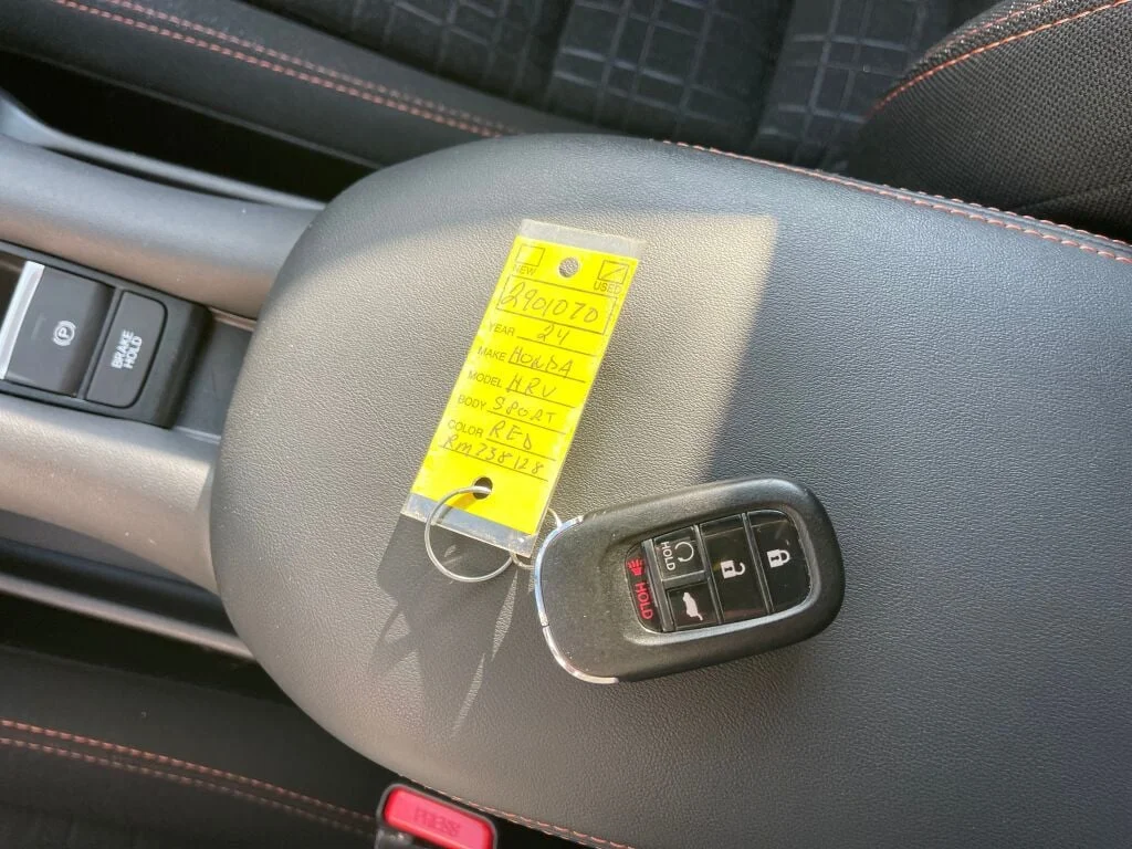 Used 2024 Milano Red Honda Sport image 4