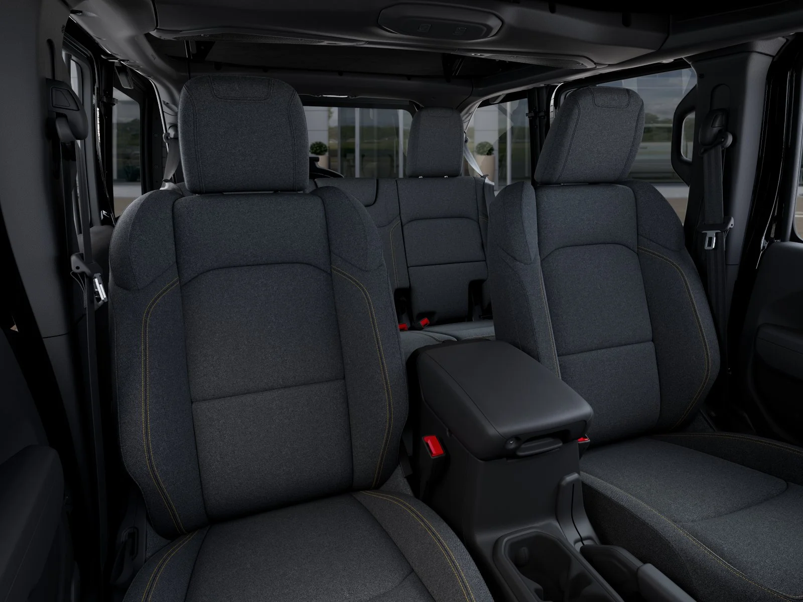 New 2025 Black Clearcoat Jeep Sport S image 43