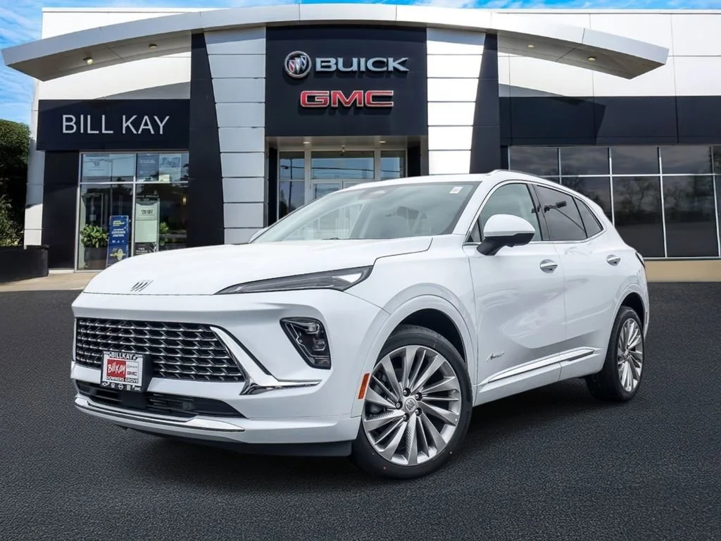 New 2026 Iridescent White Tricoat Buick Avenir image 1