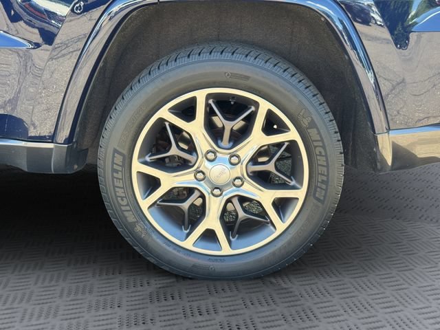 Used 2018 Blue Jeep Sterling Edition 4x4 image 31