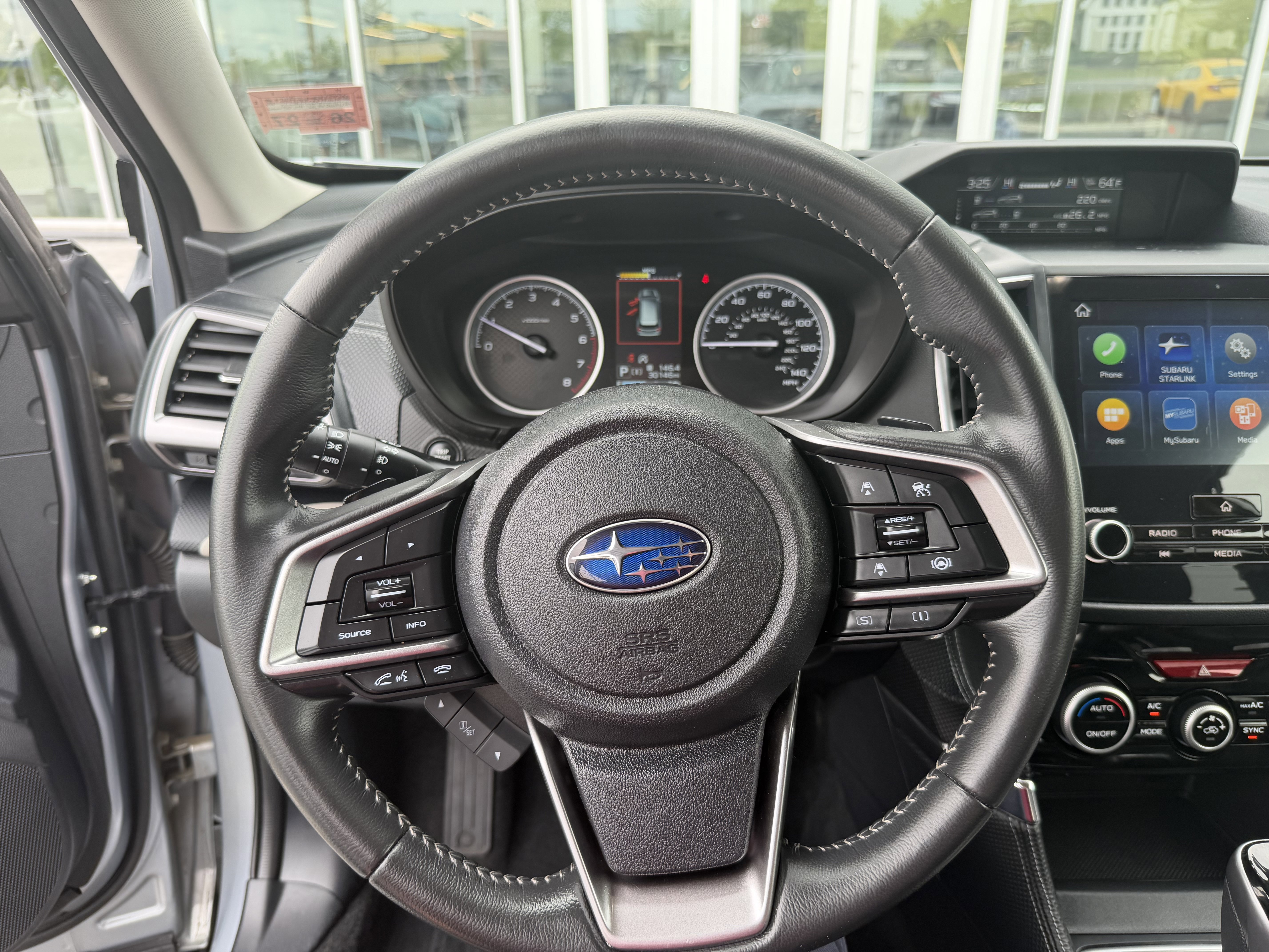 Used 2024 Ice Silver Metallic Subaru Limited image 14