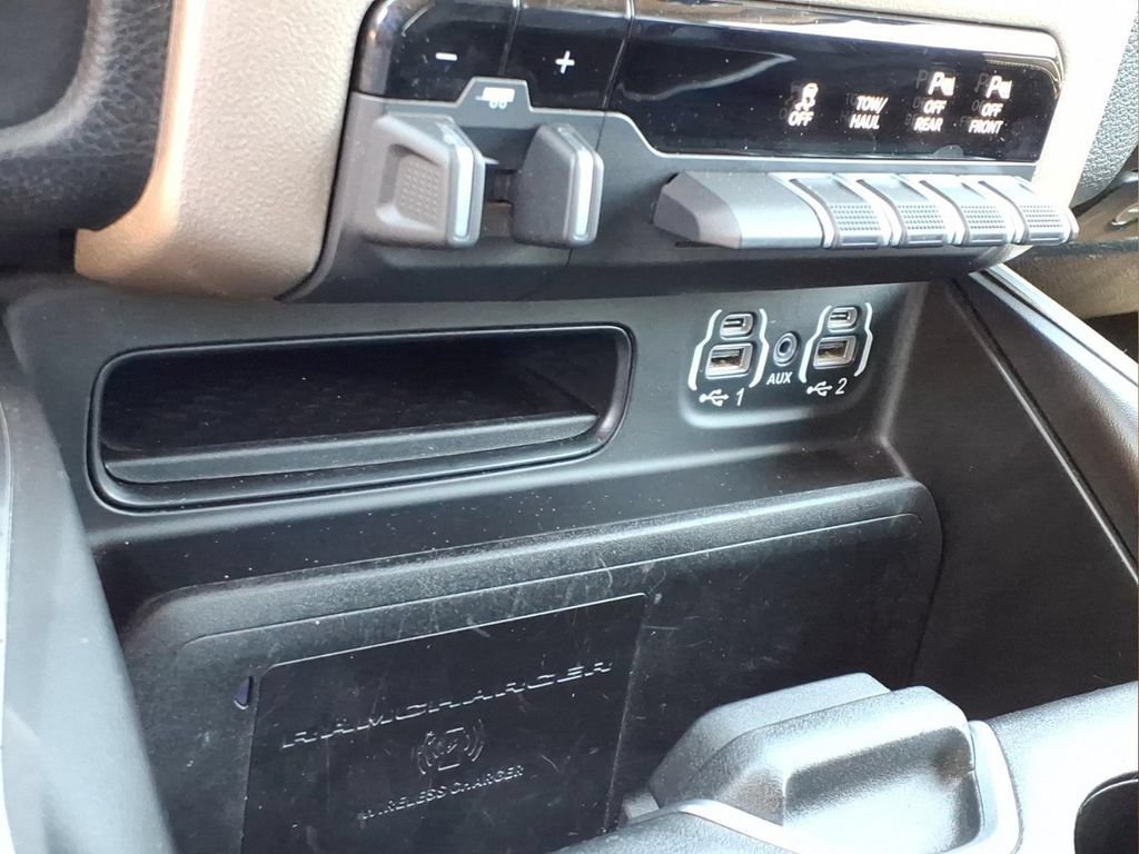 Used 2020 White Ram Laramie Crew Cab 4x4 6