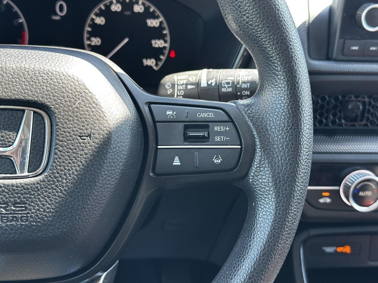 Used 2023 Lunar Silver Metallic Honda EX image 11