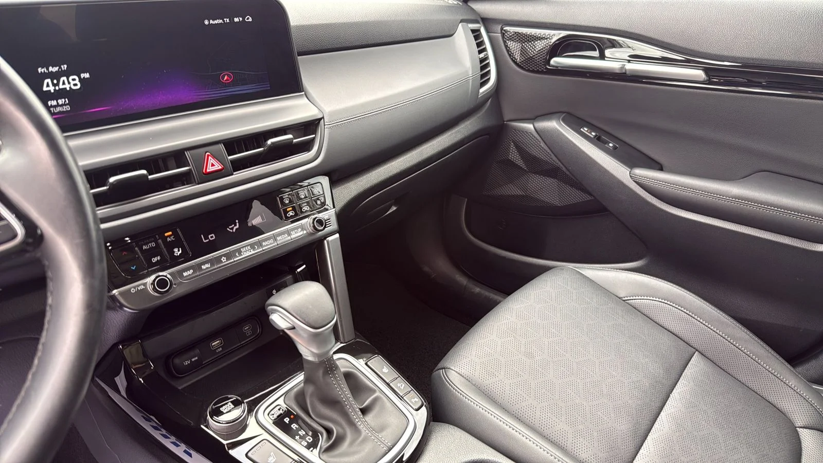 Used 2025 Gray Kia EX image 19