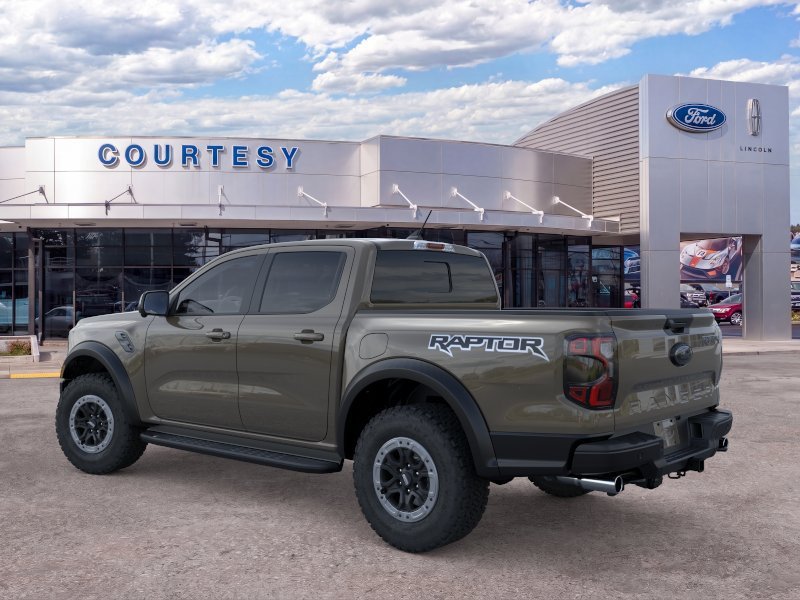 New 2026 Marsh Gray Ford Raptor® image 4