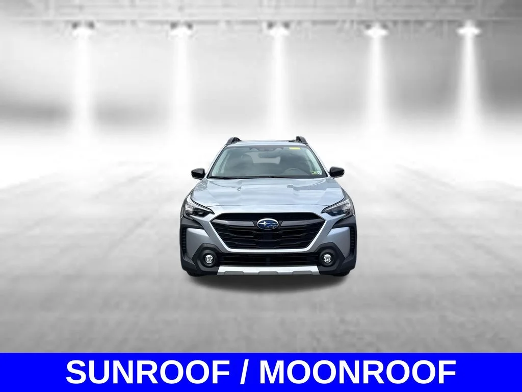 Certified Used 2024 Silver Subaru Limited image 3
