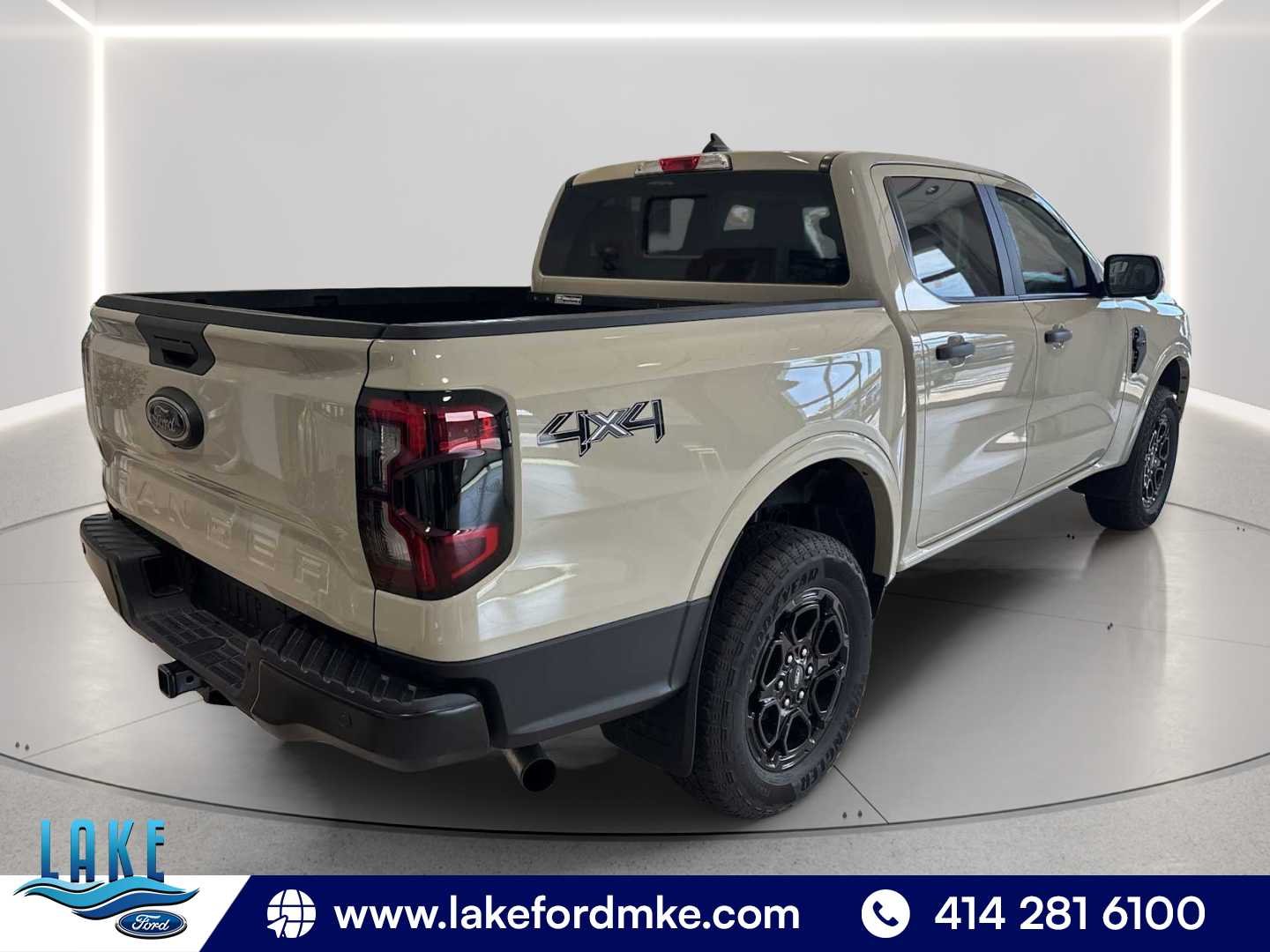 Used 2025 Desert Sand Ford XLT image 7