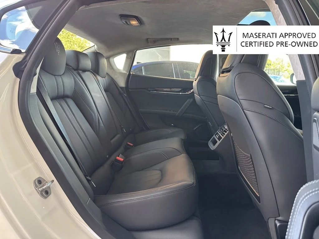 Certified Used 2022 Bianco Maserati Modena image 17