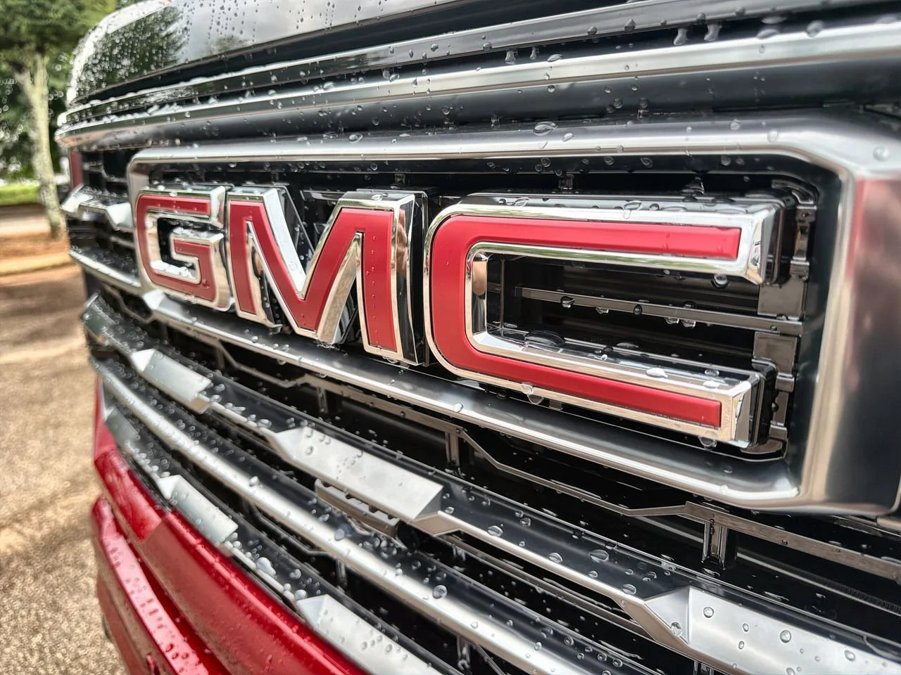 New 2026 Volcanic Red Tintcoat GMC AT4 image 26