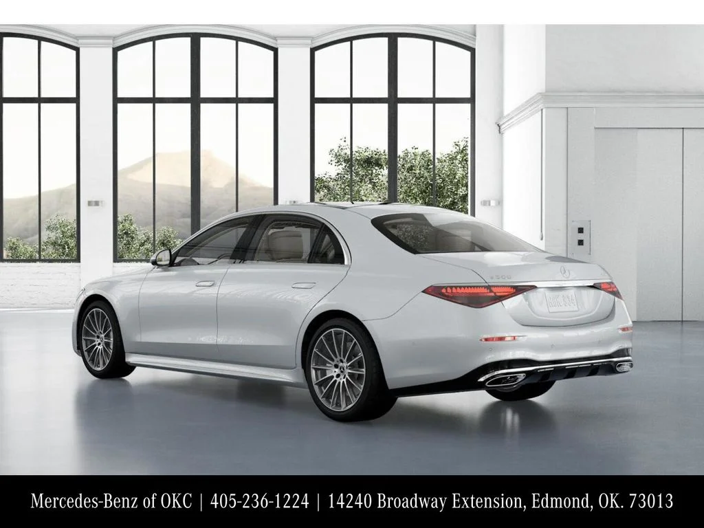 New 2026 White Mercedes-Benz S 500 image 29
