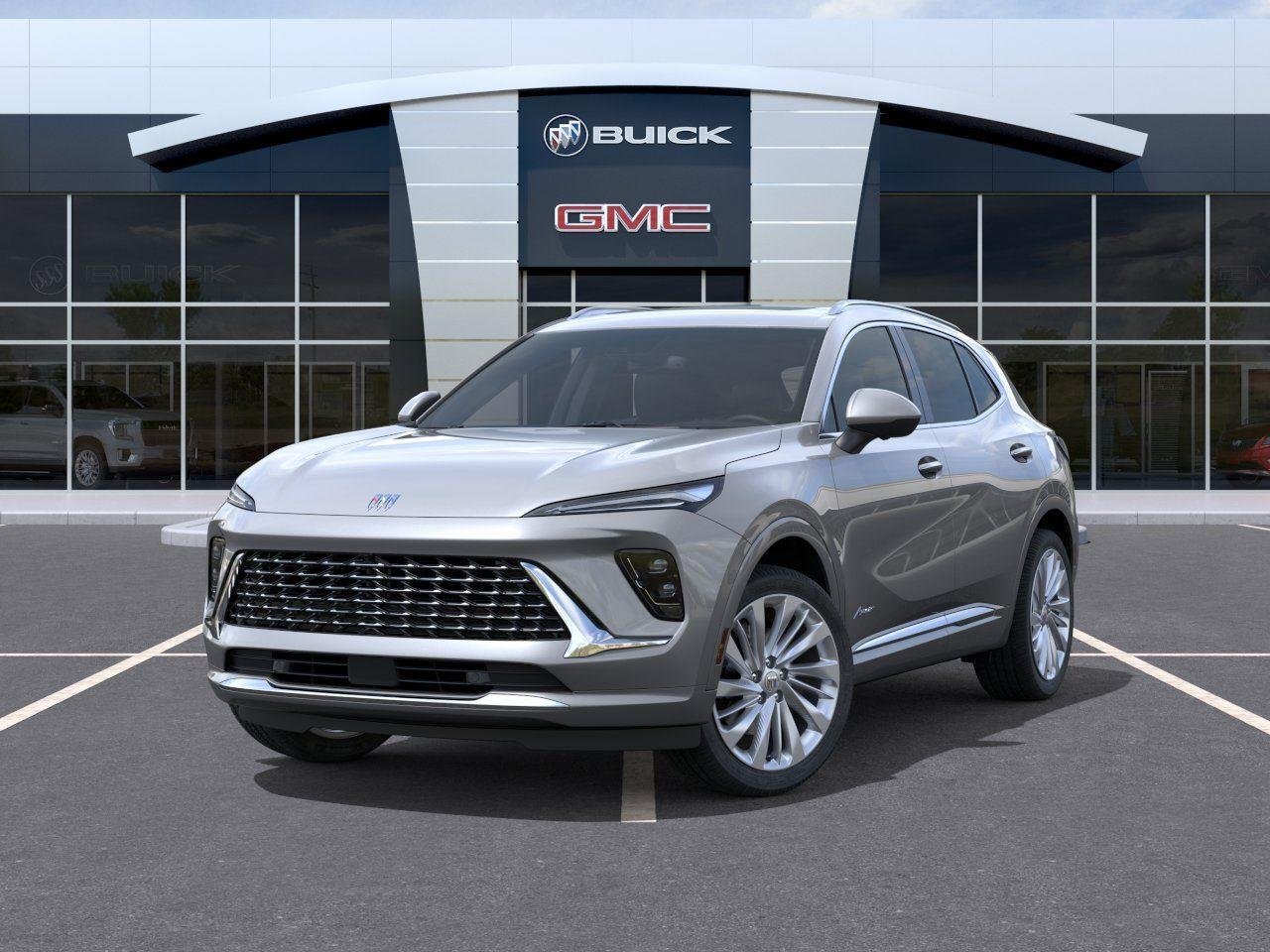 New 2026 Moonstone Gray Metallic Buick Avenir image 6