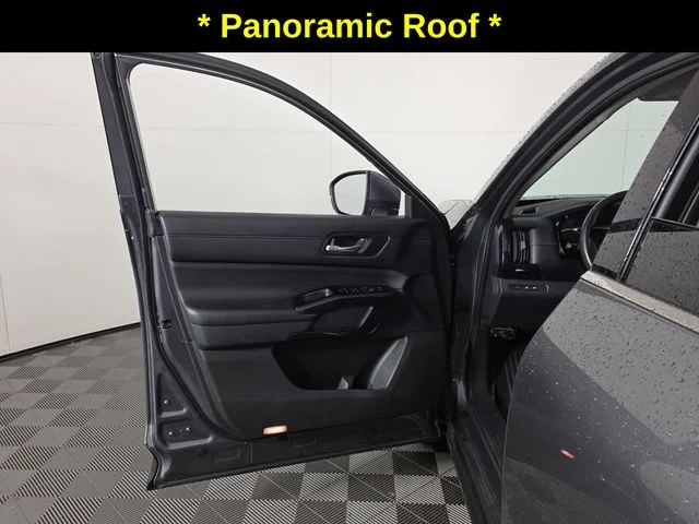 Used 2022 Gun Metallic Nissan SV image 22