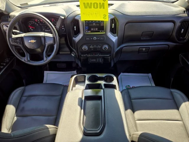 Used 2022 SUMMIT WHITE Chevrolet Work Truck image 14