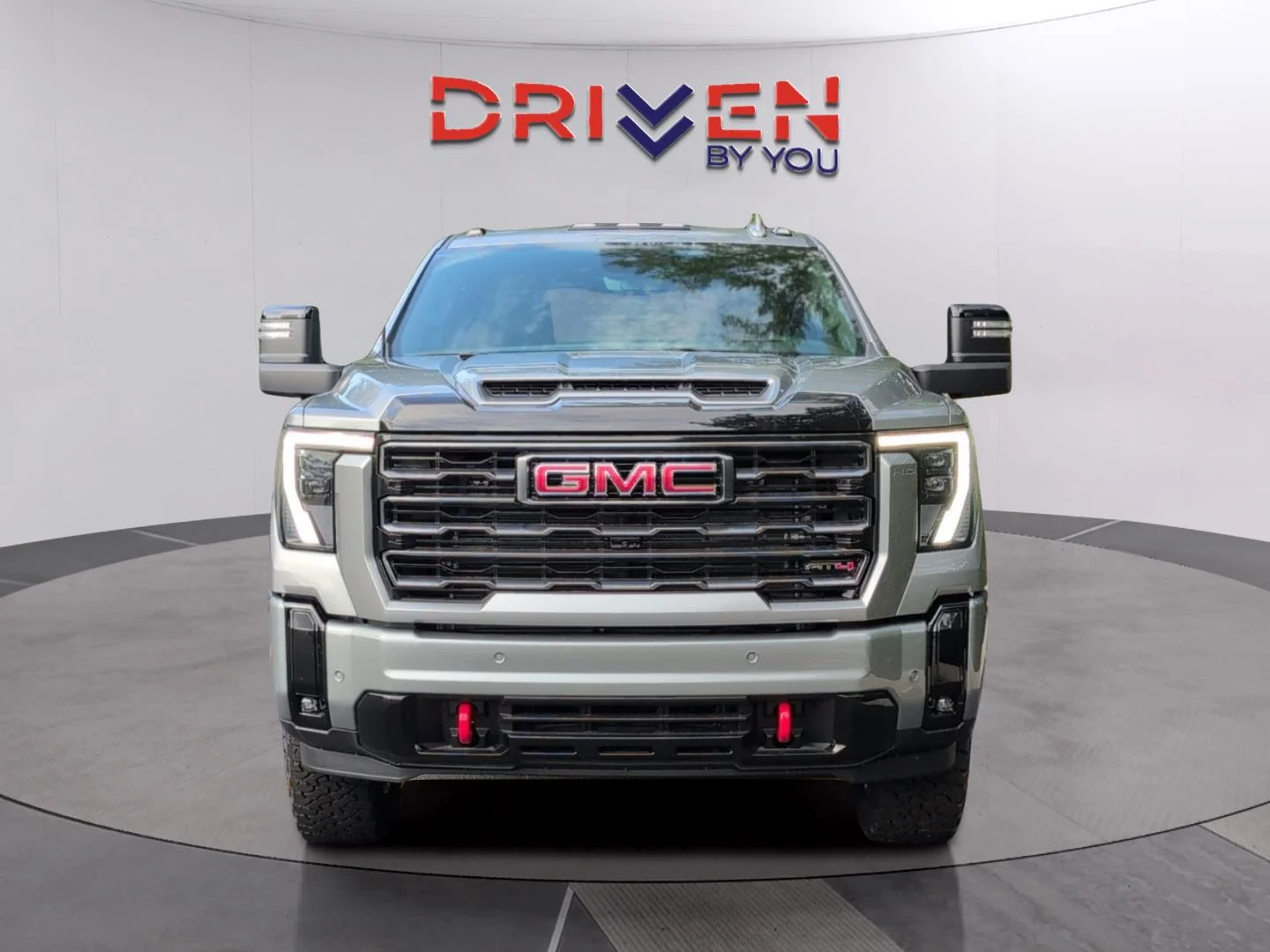 New 2026 Sterling Metallic GMC AT4 image 8