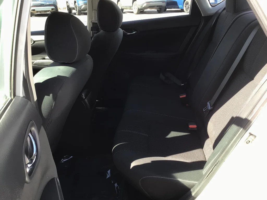 Used 2018 Brilliant Silver Nissan S image 9