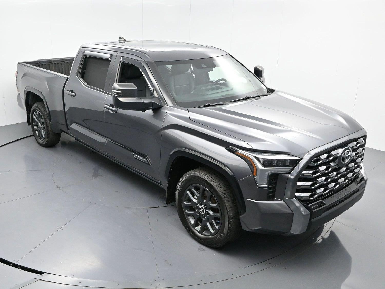 Used 2024 Magnetic Gray Metallic Toyota Platinum image 35