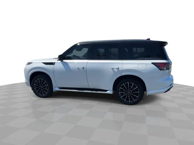 New 2026 Black INFINITI AUTOGRAPH image 6
