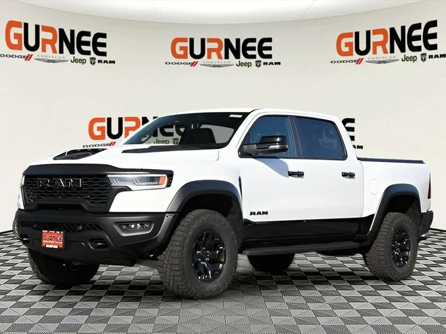 New 2026 Bright White Clear-Coat Exterior Paint RAM RHO image 2
