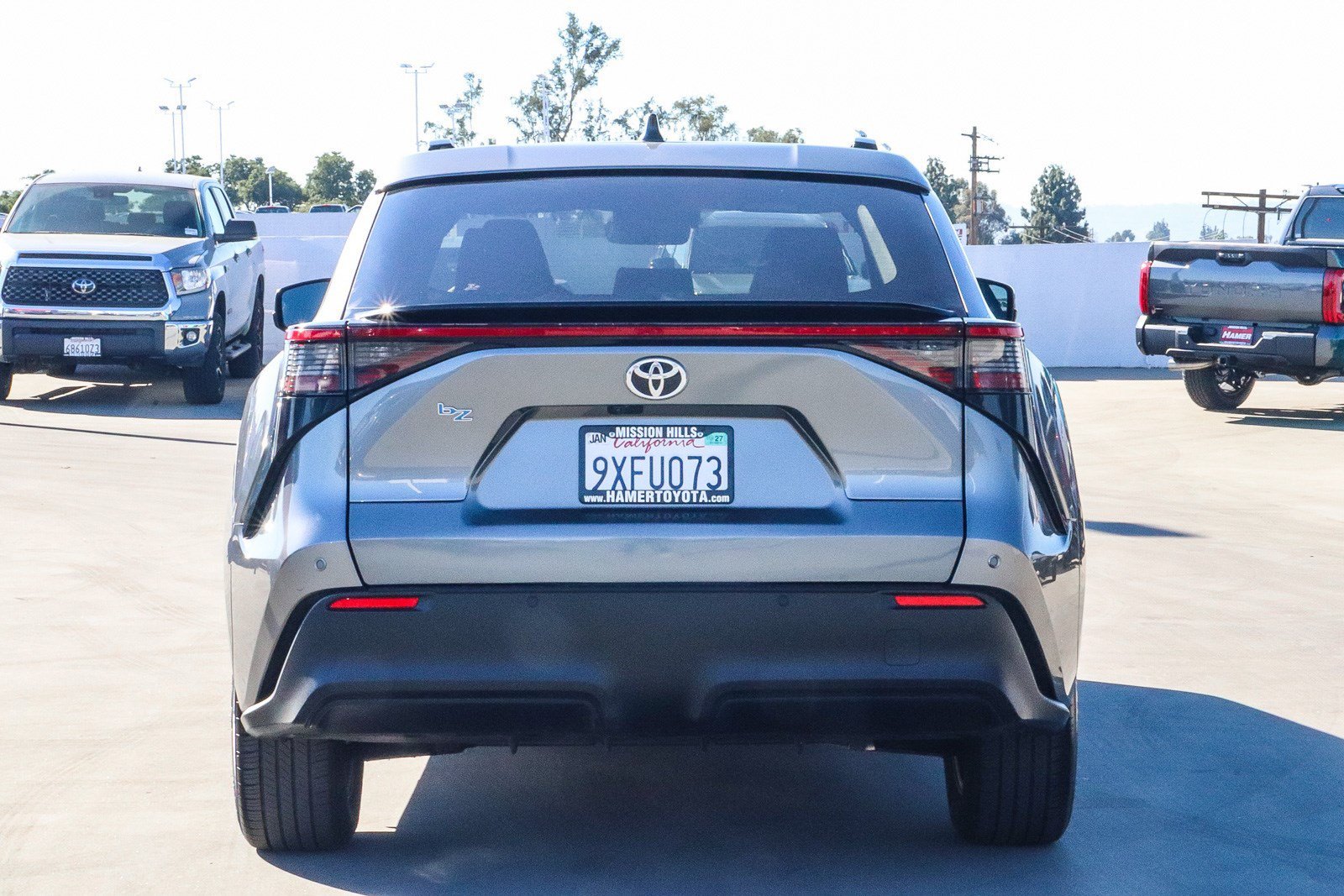 Certified Used 2026 Heavy Metal Toyota XLE image 5