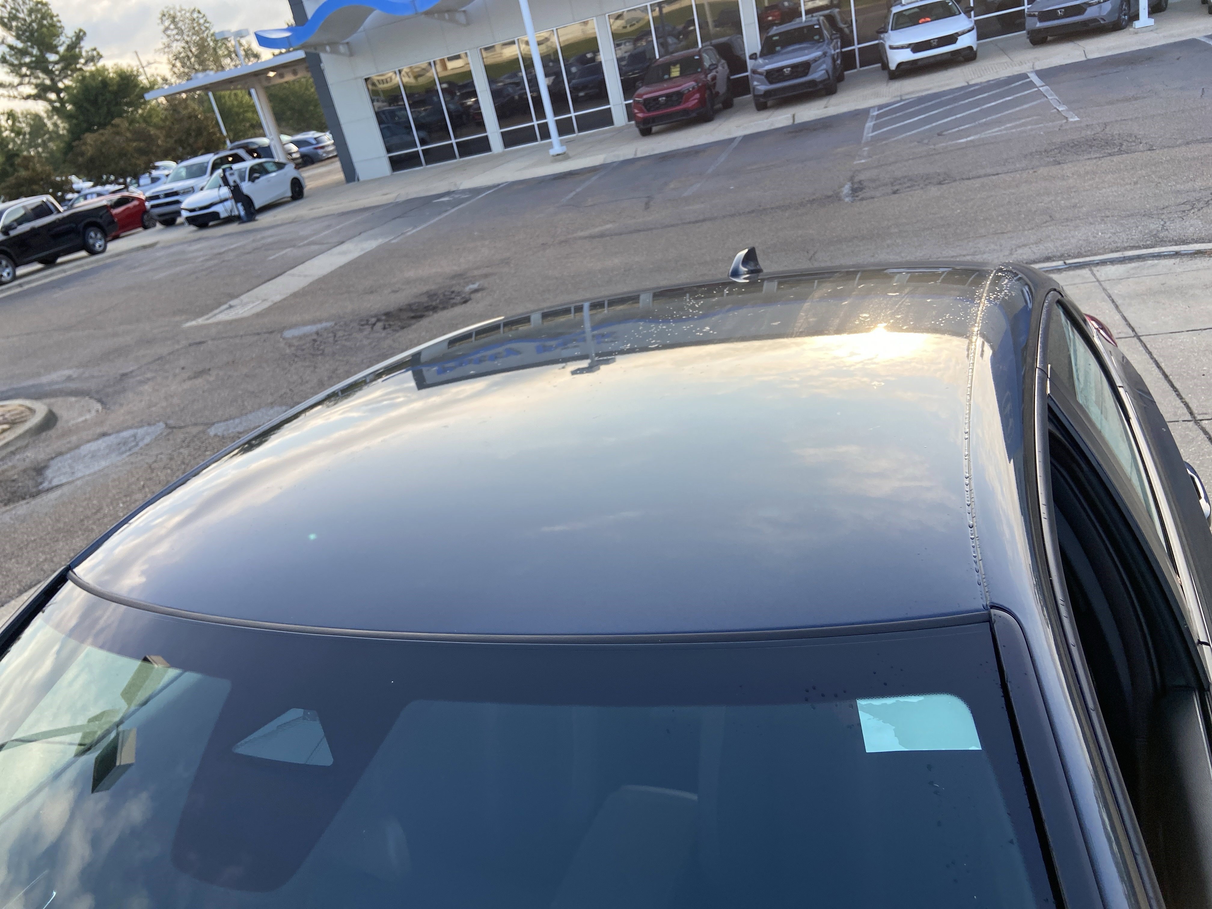 New 2026 Meteorite Gray Metallic Honda Sport image 16