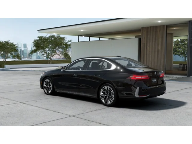 New 2027 Black Sapphire Metallic BMW  image 2