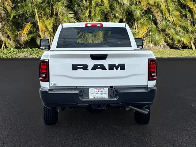 New 2026 Bright White Clear-Coat Exterior Paint RAM Tradesman image 4