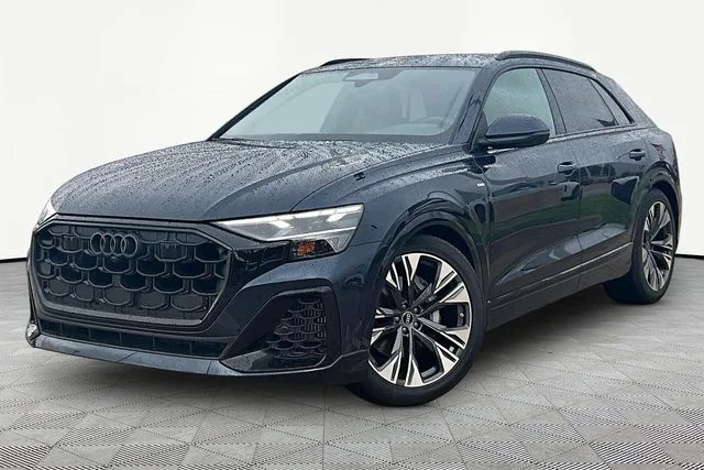New 2027 Blue Audi 55 Premium Plus image 1
